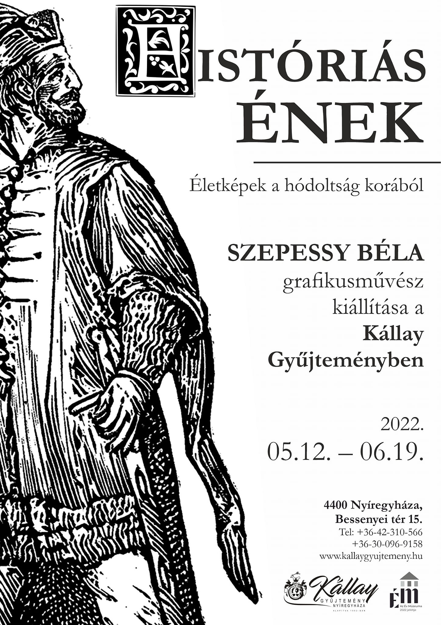 Szepessy Béla kiállítása Nyíregyháza