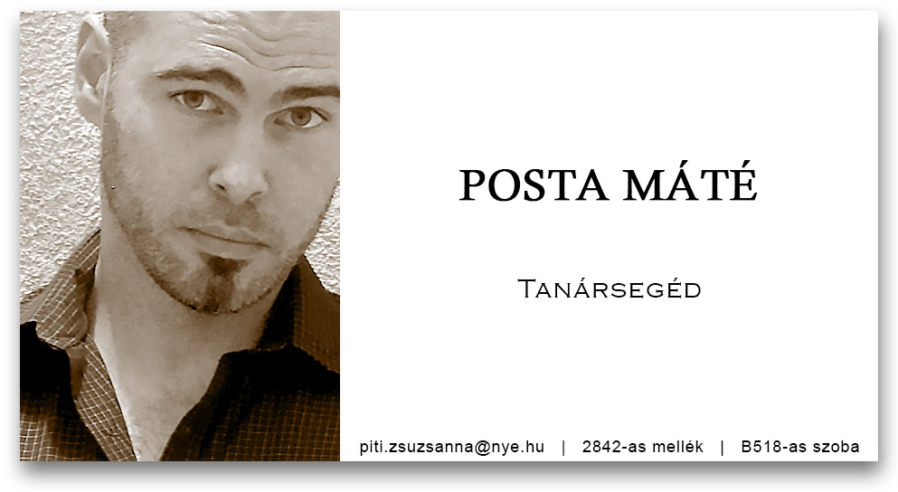 Posta Máté