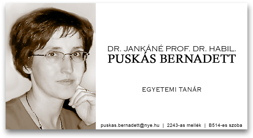 Puskás Bernadett