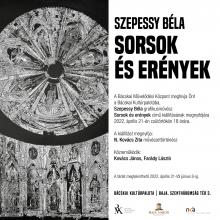 Szepessy Béla kiállítása Baján 